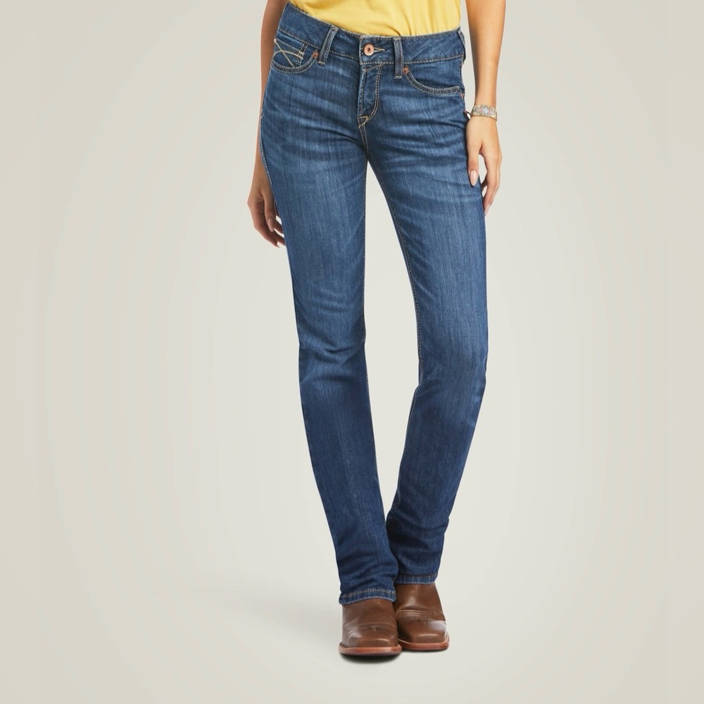 R.E.A.L. Perfect Rise Nadia Straight Jean